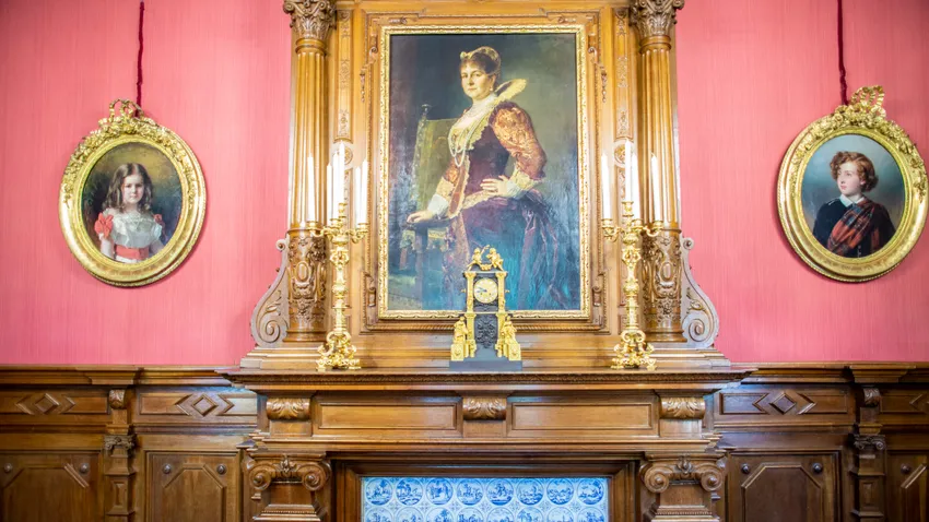 Lépjen be a keszthelyi Festetics-kastély termeibe!