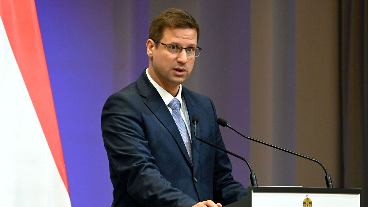 Gulyás Gergely: Néhány száz ember tüntet és több százezer ember nem tud Budapesten közlekedni