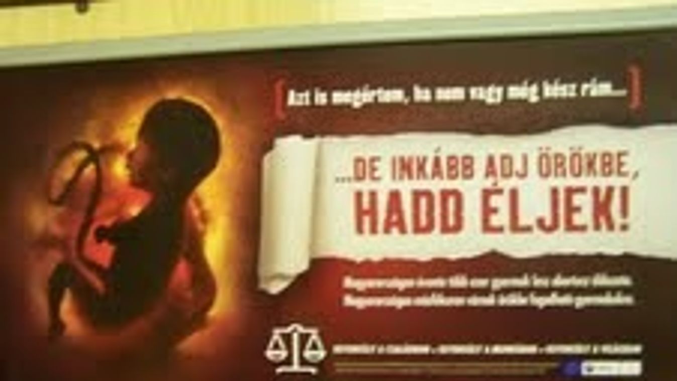 A társadalom még nem kész az abortusz betiltására