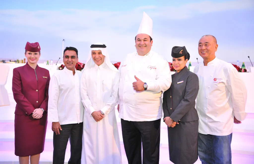 Fotó: Qatar Airways / Qatar Airways Culinary Program 