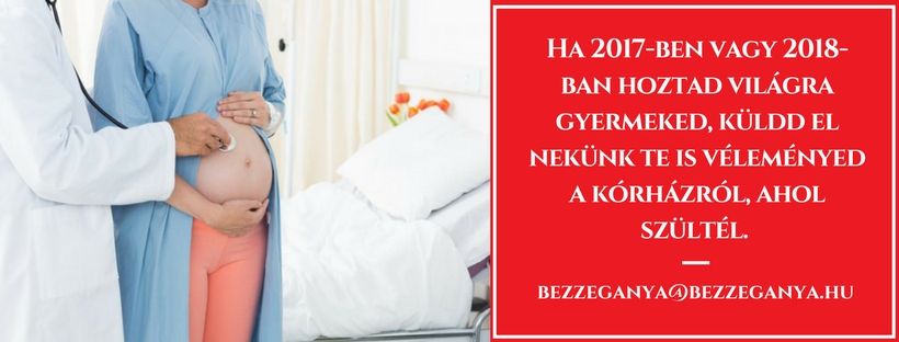kórházteszt szülés