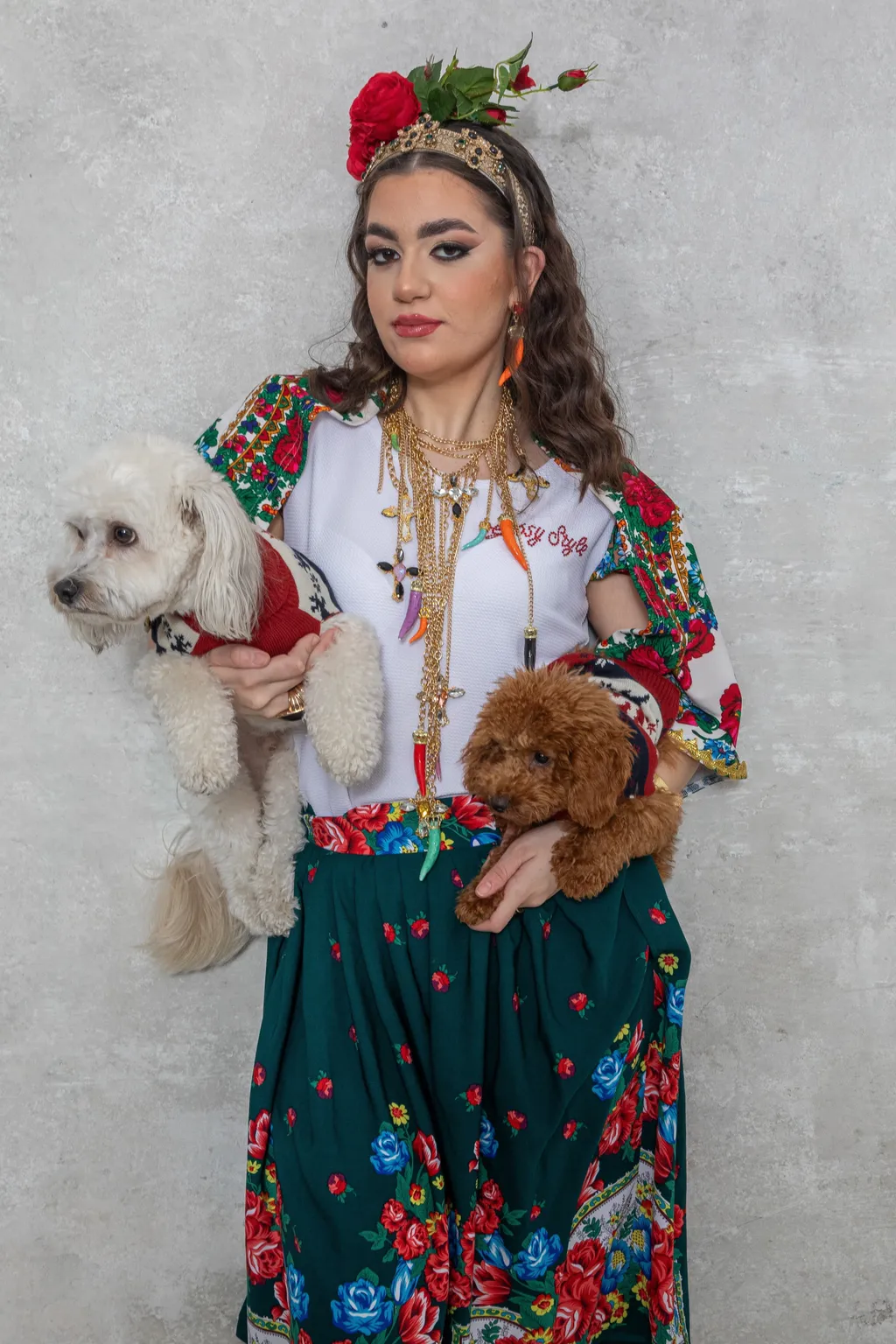 Gáspár Evelin és Gáspár Virág átalakulás