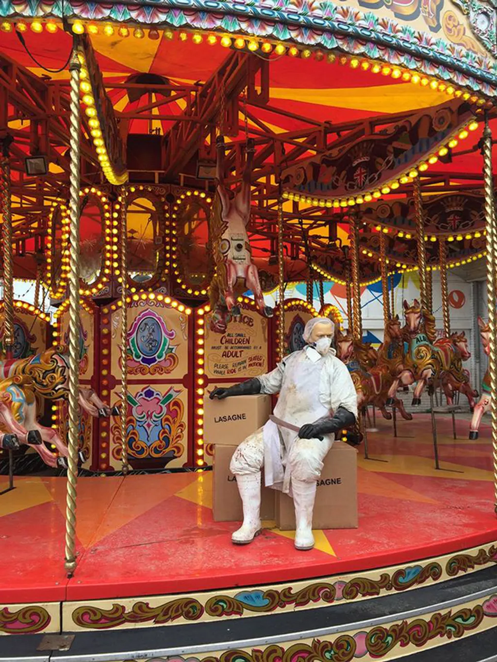 Fotó: Dismaland Facebook 