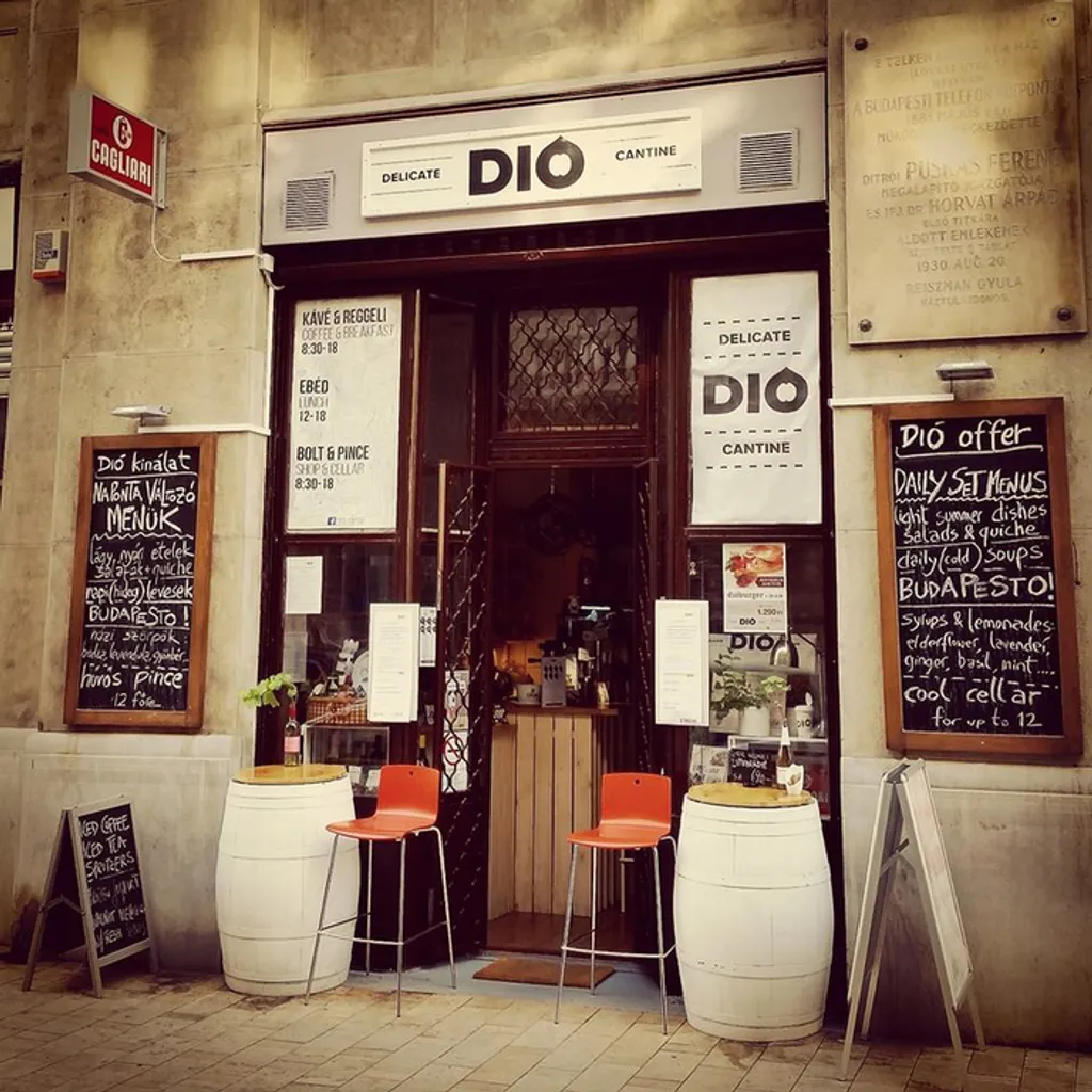 Fotó: DIÓ delicate:cantine 