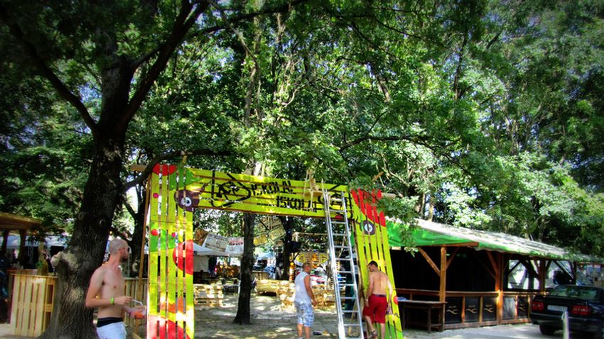 Sziget chill out