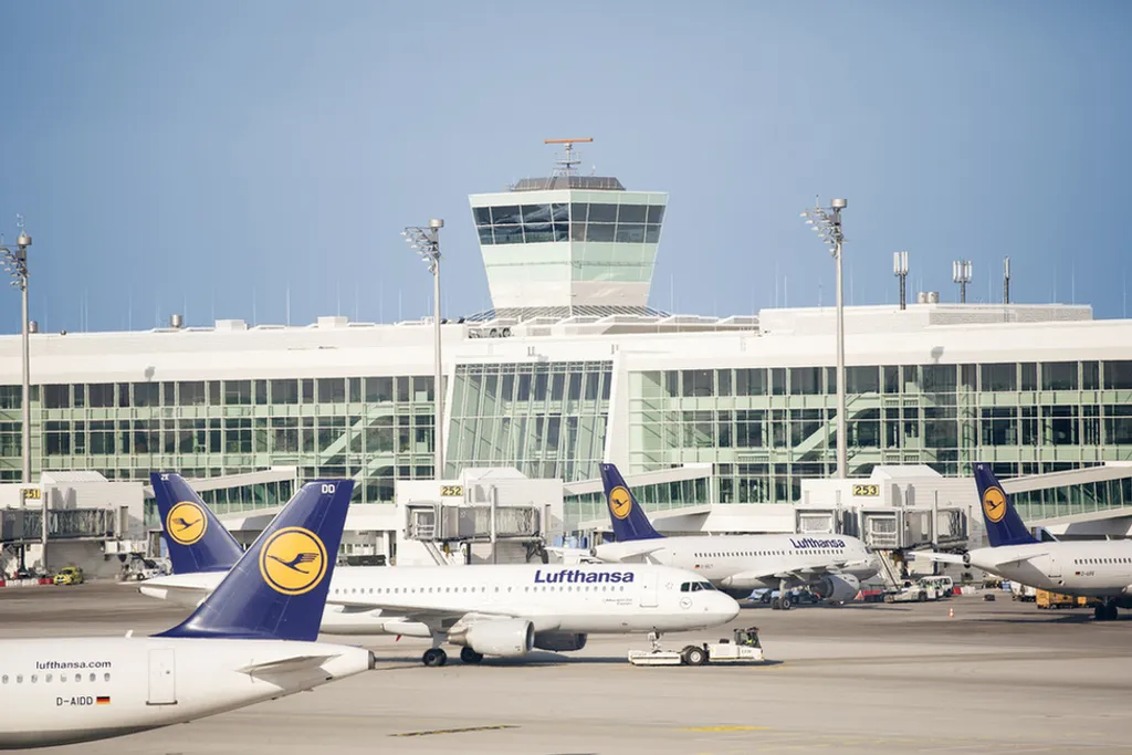 Fotó: Aesthetika / Munich Airport 