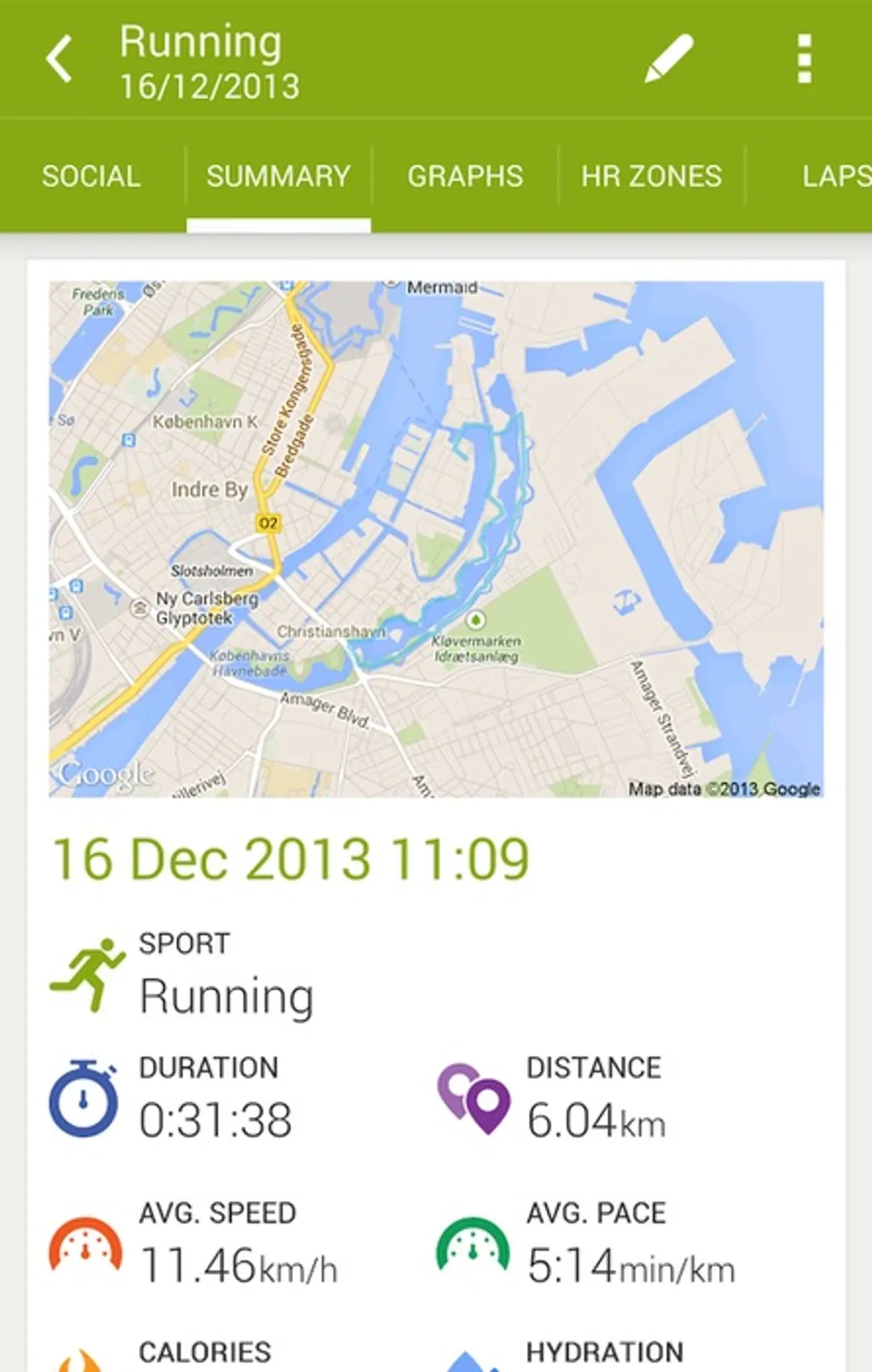Fotó: Endomondo 