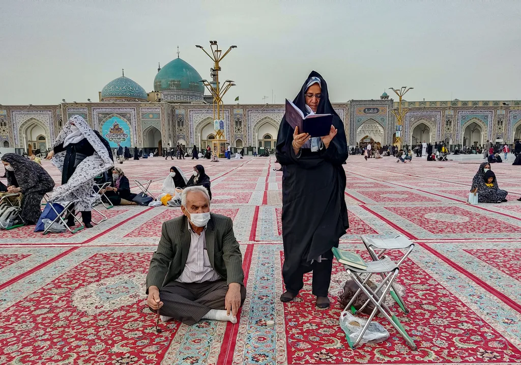 Forrás: AFP/Hadis Faghiri