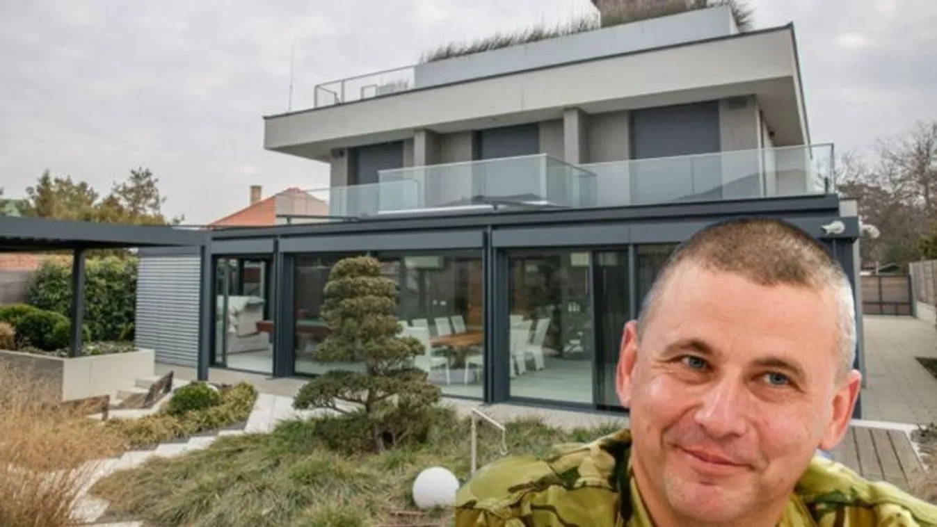 Nyomozást indított a rendőrség Ruszin-Szendi Romulusz villabotránya miatt