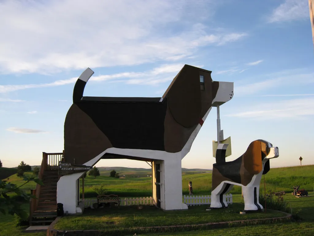 Fotó: Facebook/Dog Bark Park Inn Bed & Breakfast 