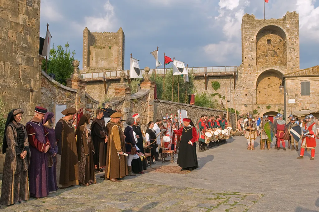 Fotó: Michele Piccardo / monteriggionimedievale.com 