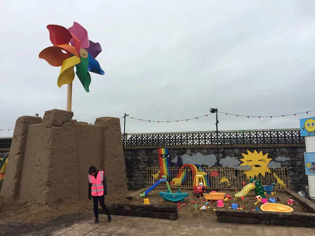 Fotó: Dismaland Facebook 