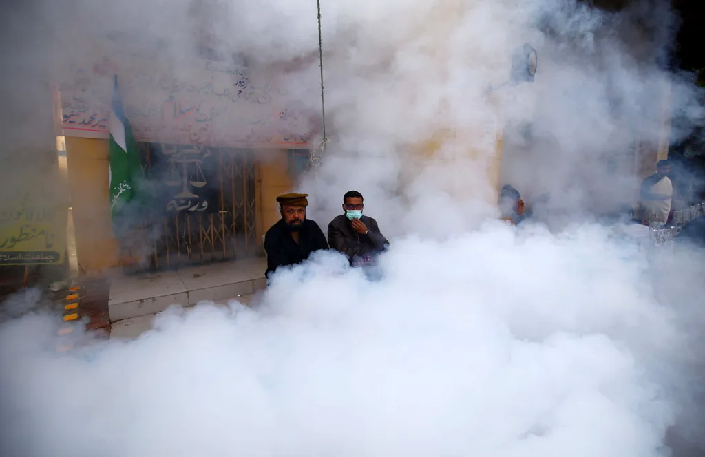 Forrás: MTI/EPA/Sahzaib Akber
