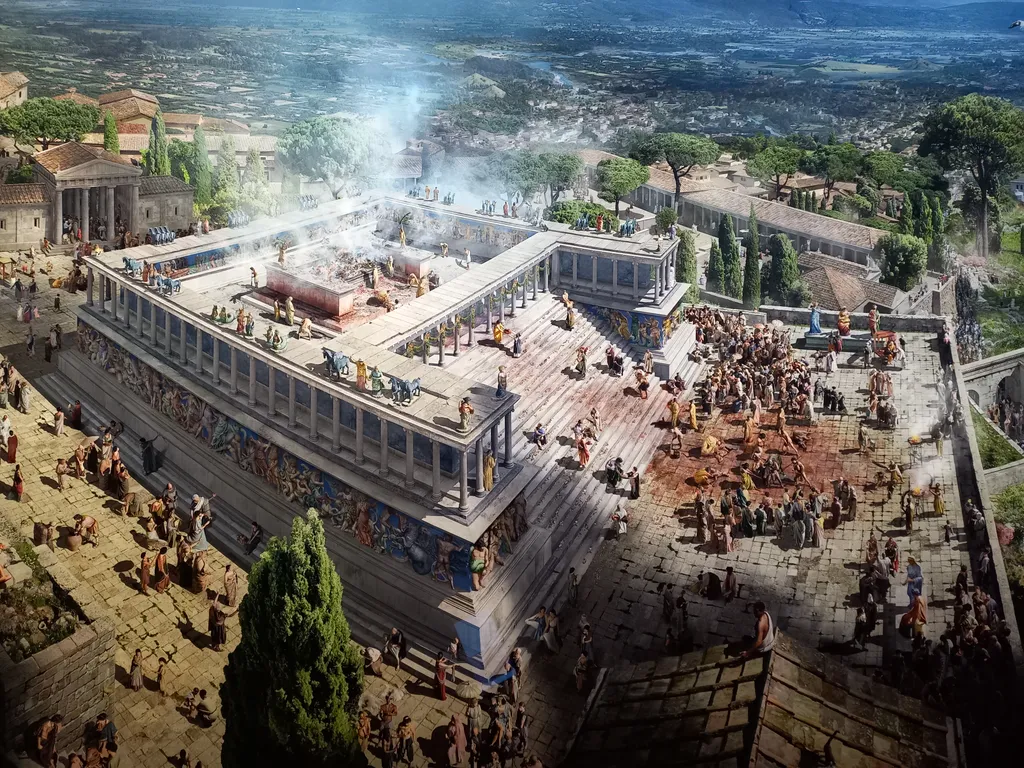 Forrás: ©Yadegar Asisi/Pergamon Panorama, Berlin - Travelo.hu / Gerencsér