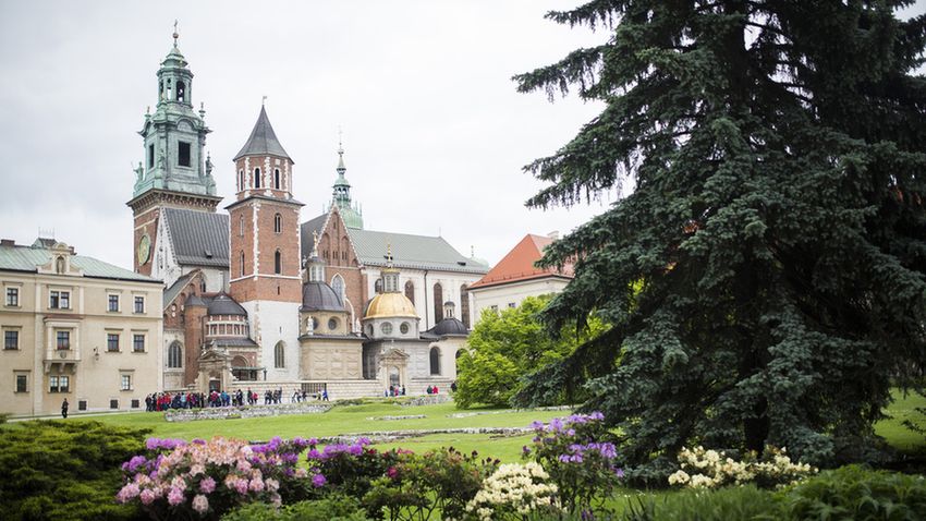 Hétvégi kiruccanás Krakkóba fillérekből
