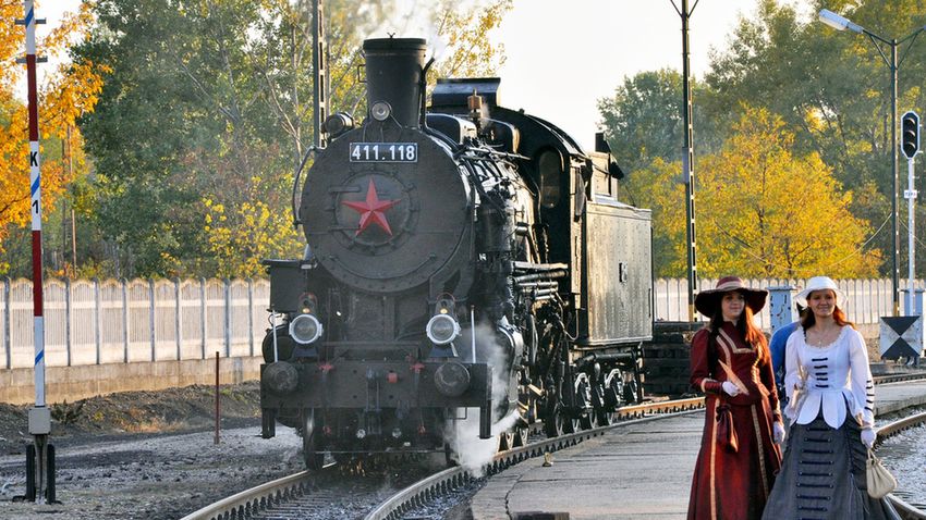 Nyit a vasúttörténeti park