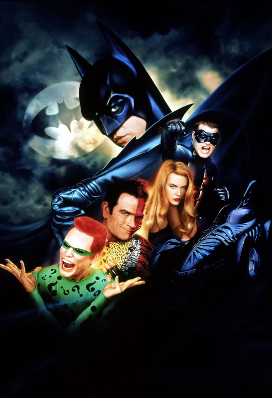 A Mindörökké Batman egész stábja gyászolja Val Kilmer-t.