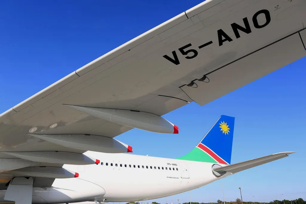 Fotó: Air Namibia 