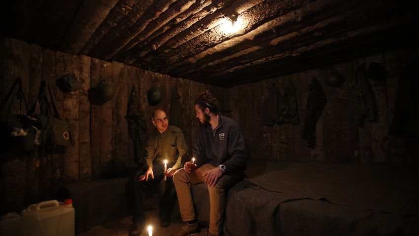 Bunkerszálló nyílt Szarajevóban