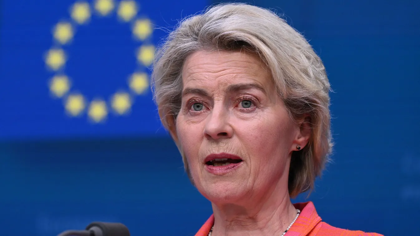 Ursula von der Leyen: Továbbra is ki kell állnunk Ukrajna mellett!