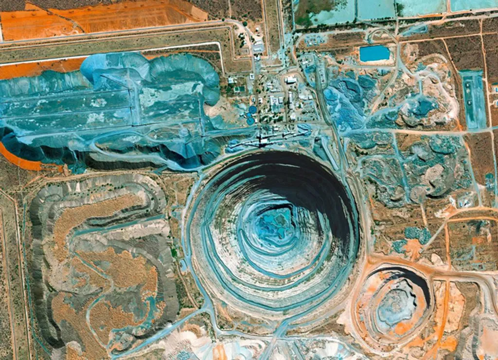 eoVision/GeoEye / e-GEOS 