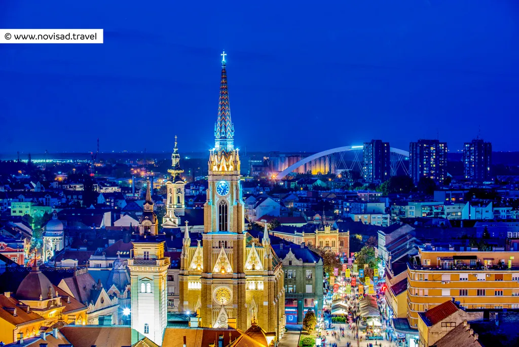 Forrás: Novi Sad Tourism Organisation 
