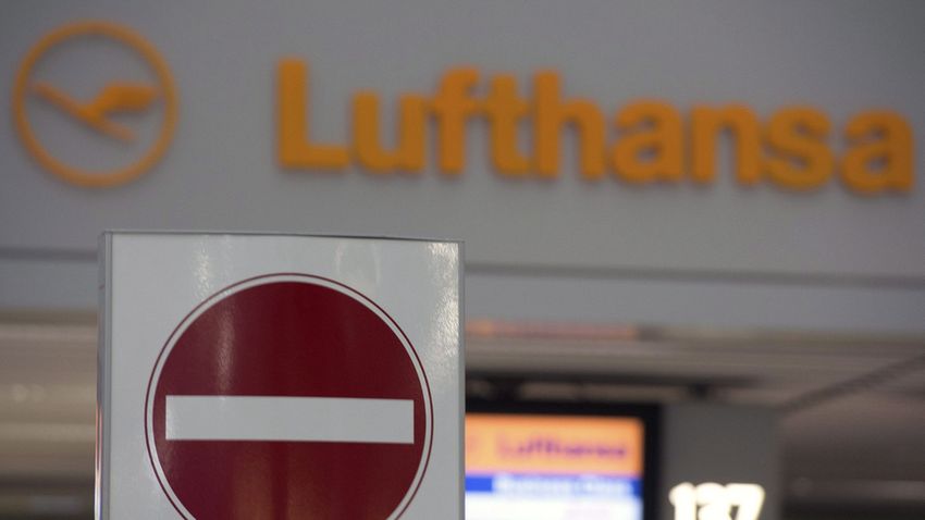 Sztrájk a Lufthansánál