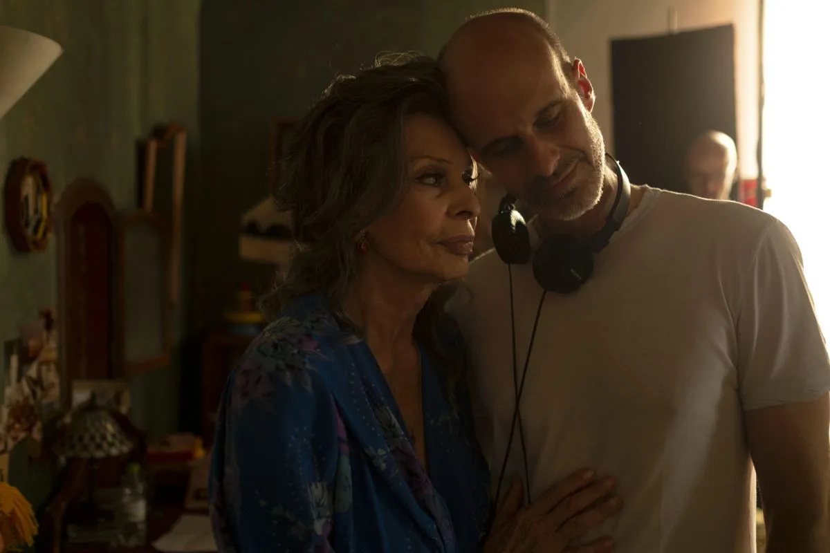 2020 - The Life Ahead - Movie Set