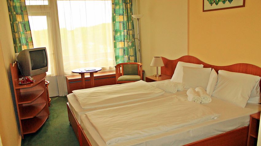 Ózondús kikapcsolódás a Hotel Sziesztában