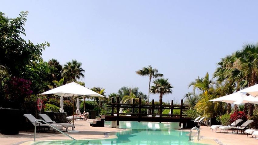 Luxusmedencék Tenerife