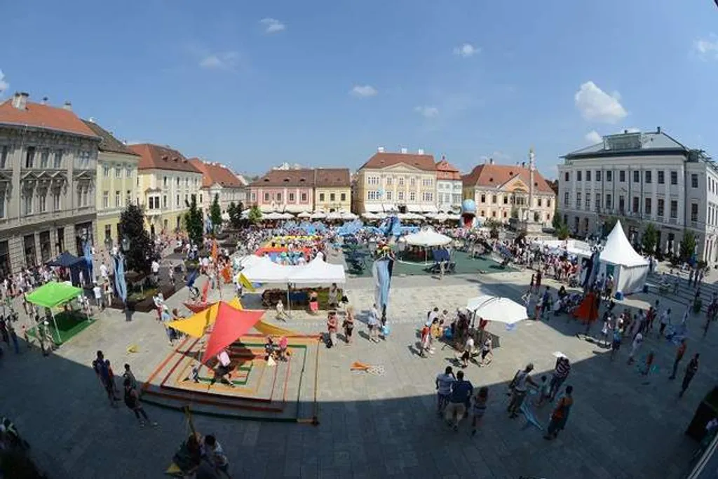 Fotó: Chris Balcombe / Győrkőcfesztivál 