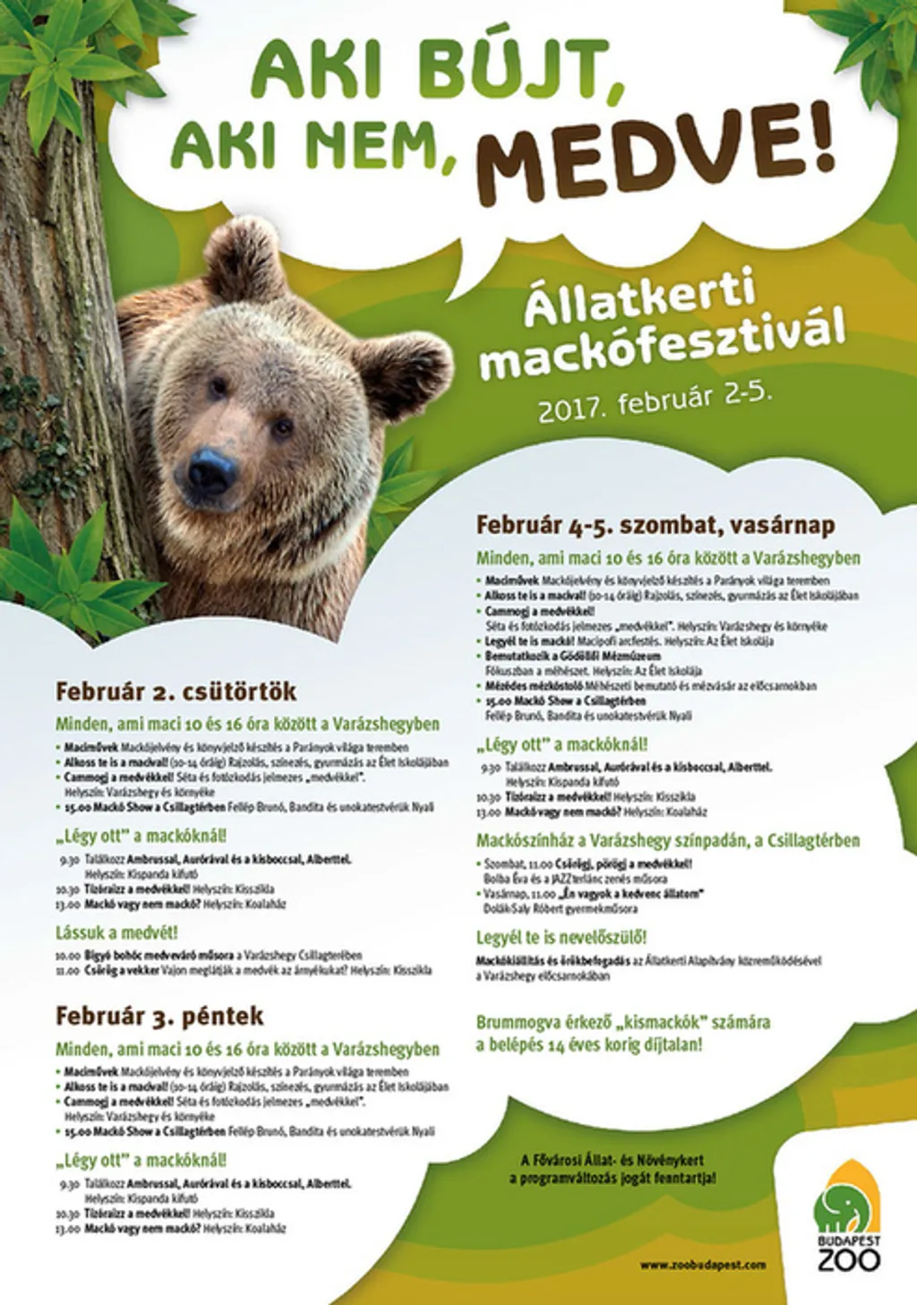 Fotó: Budapesti Állatkert / budapestzoo.com 