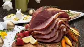 Ettől a filléres dologtól lesz tökéletes a húsvéti sonka