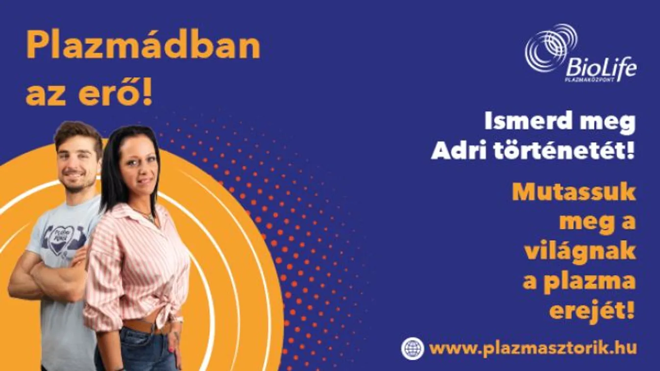 „Plazmádban az erő!”