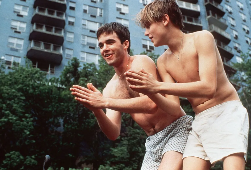 'The Basketball Diaries' by Scott Kalvert, USA, 1995.