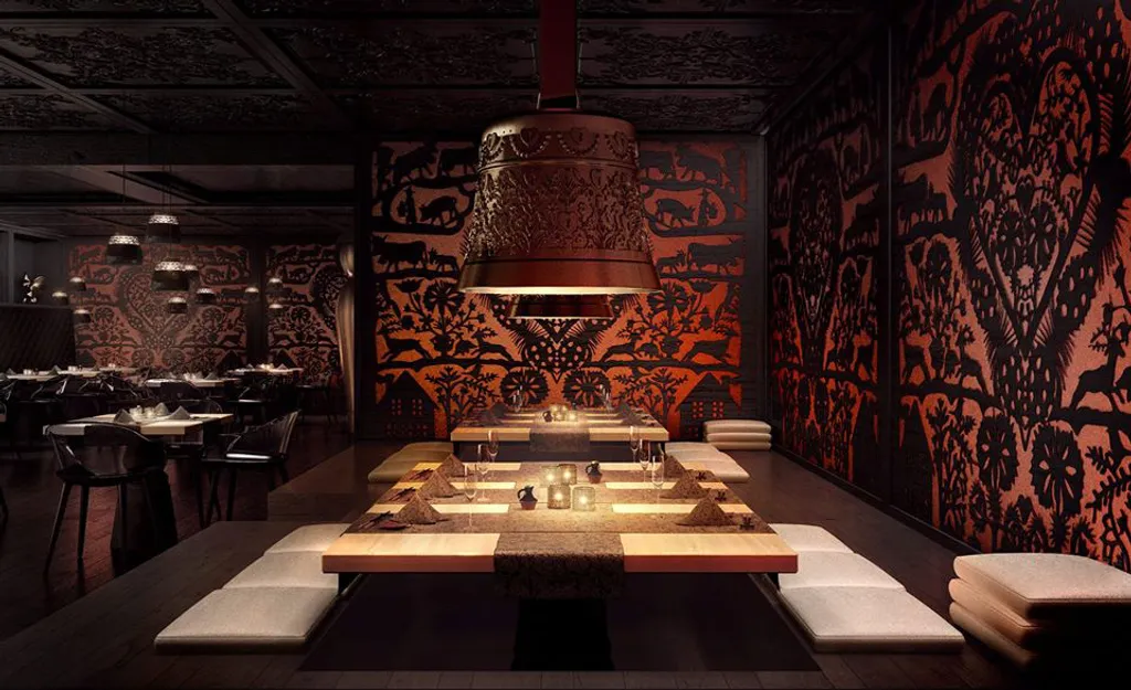 Fotó: Marcel Wanders / Kameha Grand Zürich 