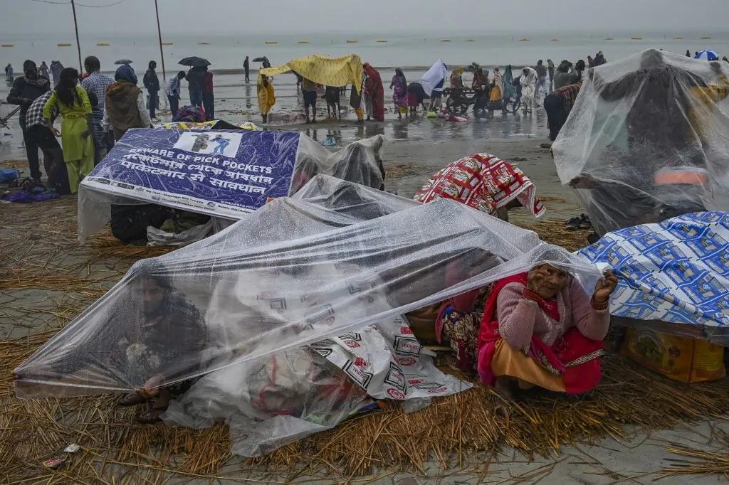 Forrás: AFP/Dibyangshu Sarkar