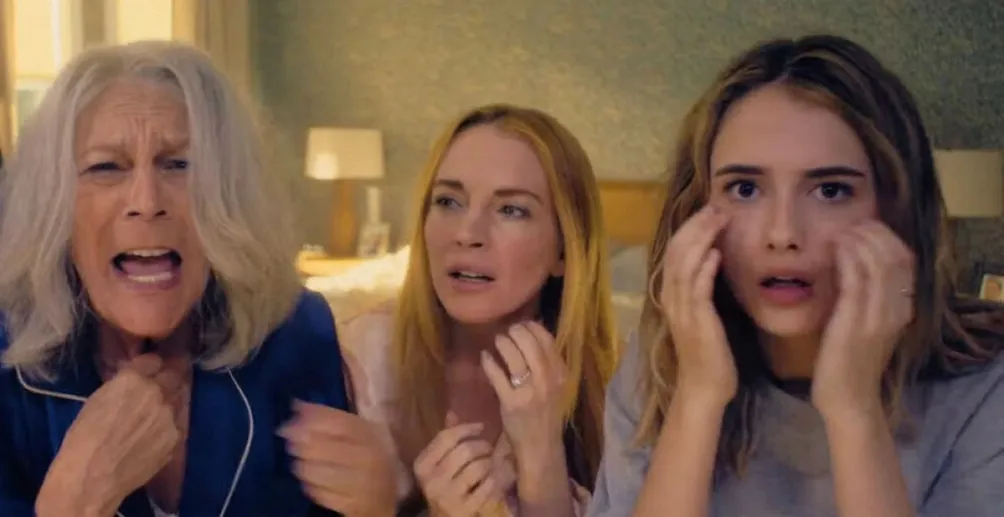 Les images de la bande-annonce du film "Freaky Friday"