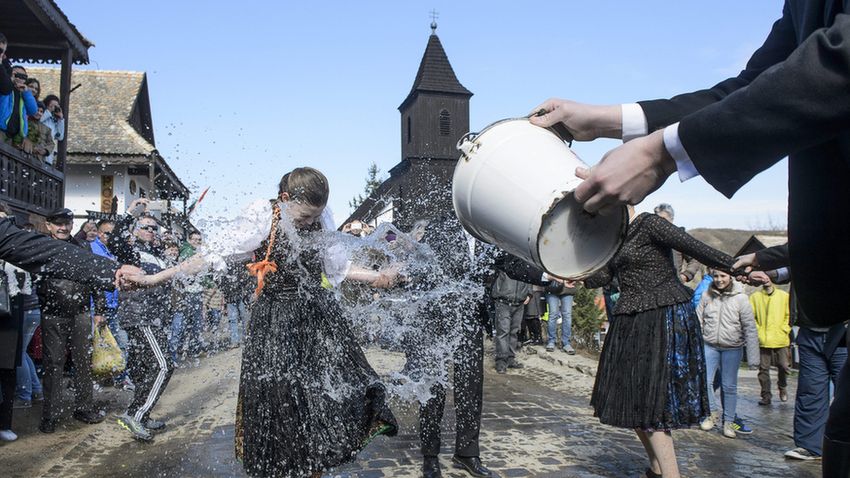 Így telt a húsvét a nagyvilágban