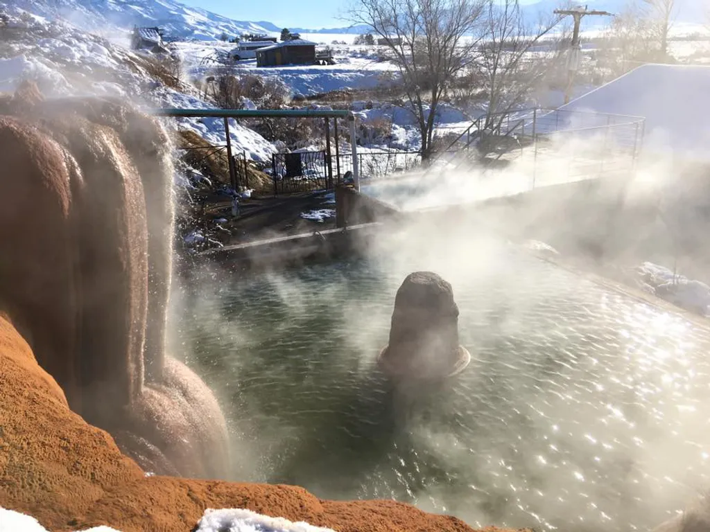 Fotó: Mystic Hot Springs Facebook 
