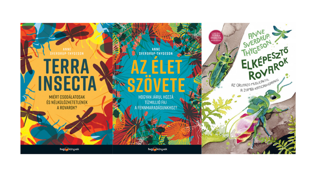 könyv ajánló élet természet ismeretterjesztés