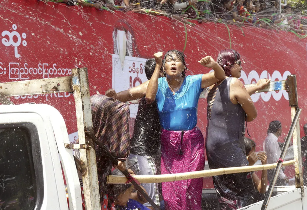 Fotó: Khin Maung Win / MTI 