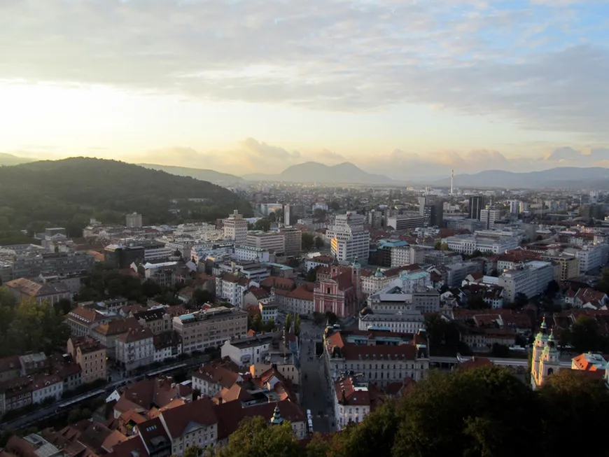 Ljubljana rejtett gyöngyszemei, Szlovénia, városlátogatás