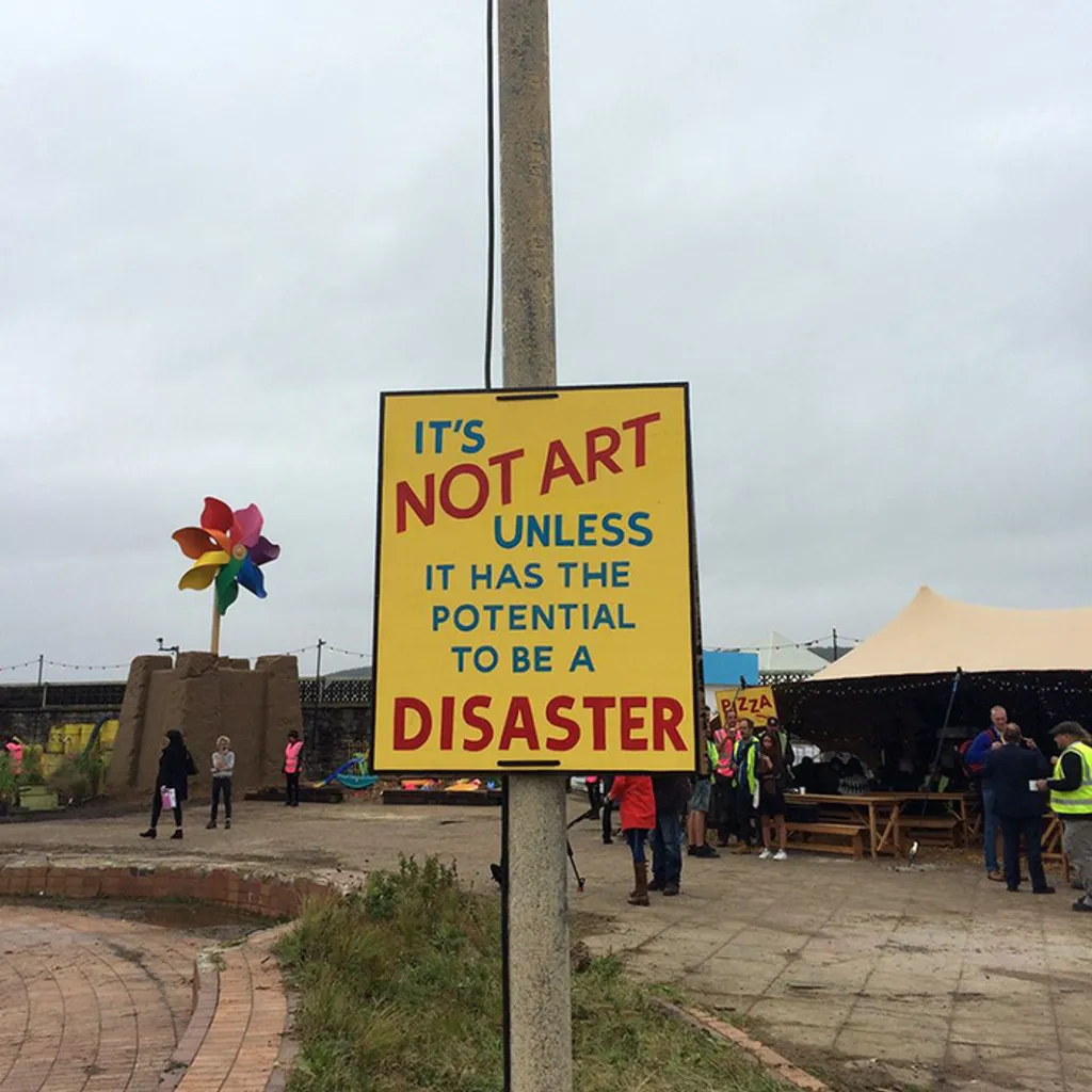 Fotó: Dismaland Facebook 