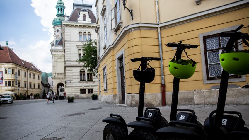 Guruljon végig segway-jel Sopron látnivalóin!