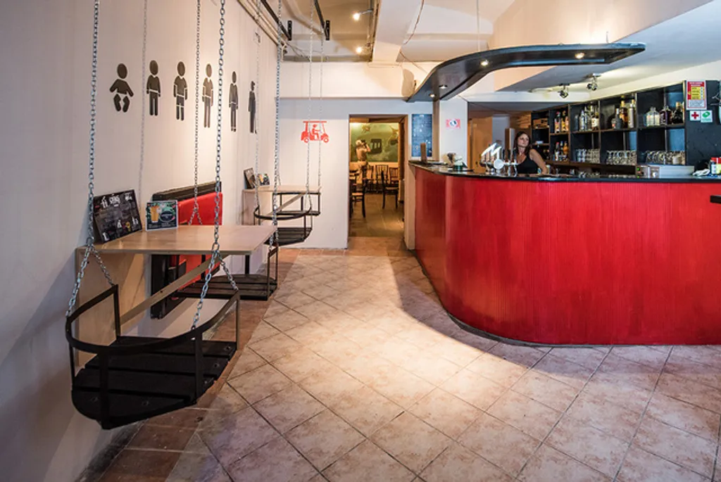 Fotó: Egyed Péter / Ütős - Minigolf & pub 