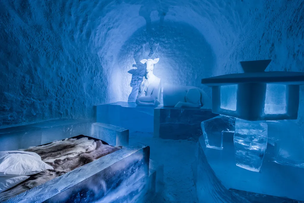 Fotó: Asaf Kliger / icehotel.com 