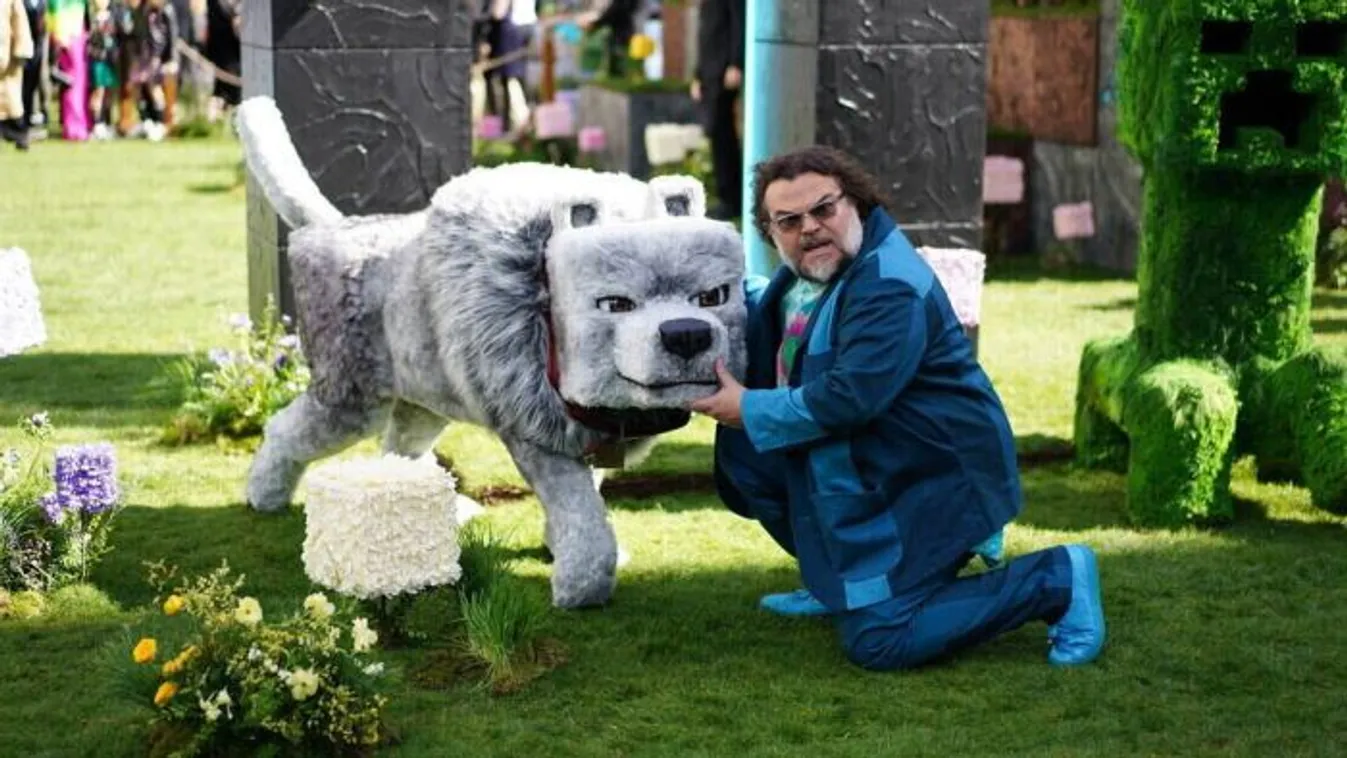 Minecraft-film: Már Jack Black sem hagyta szó nélkül az őrült TikTok-trendet