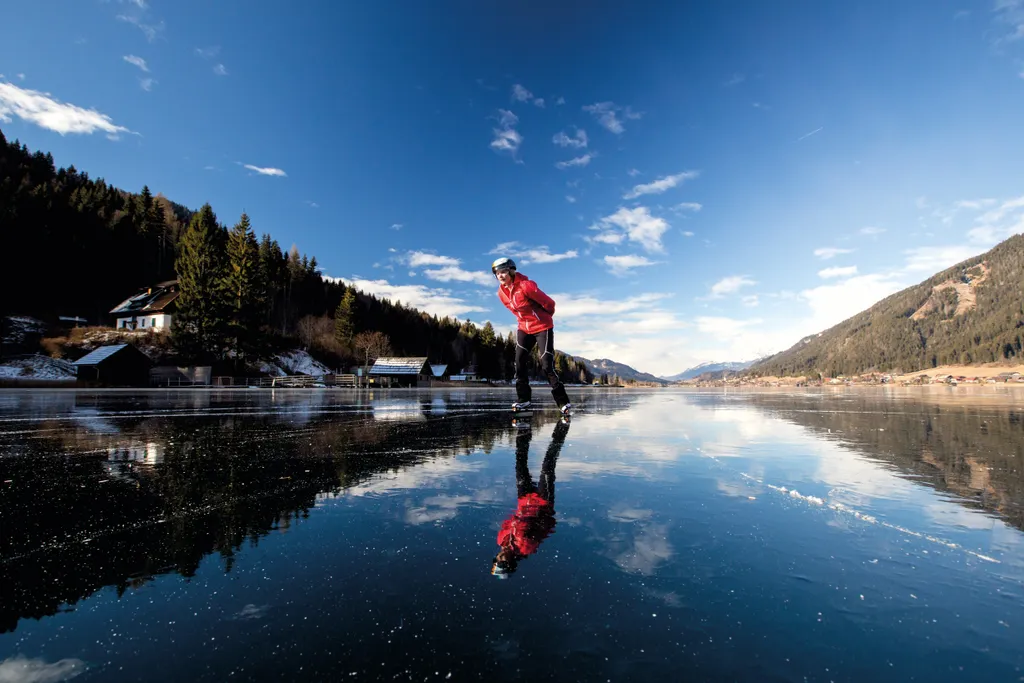 Forrás: Weissensee Tourismus 
