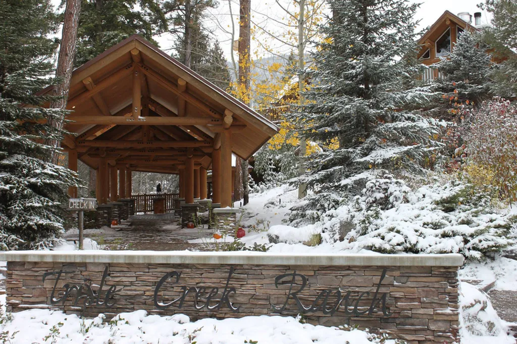 Fotó: Triple Creek Ranch, A Montana Hideaway 